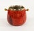 Mid-Century Modern Ice Bucket in Red Goatskin and Brass by Aldo Tura, Italy, 1960s For Sale - Image 14 of 18