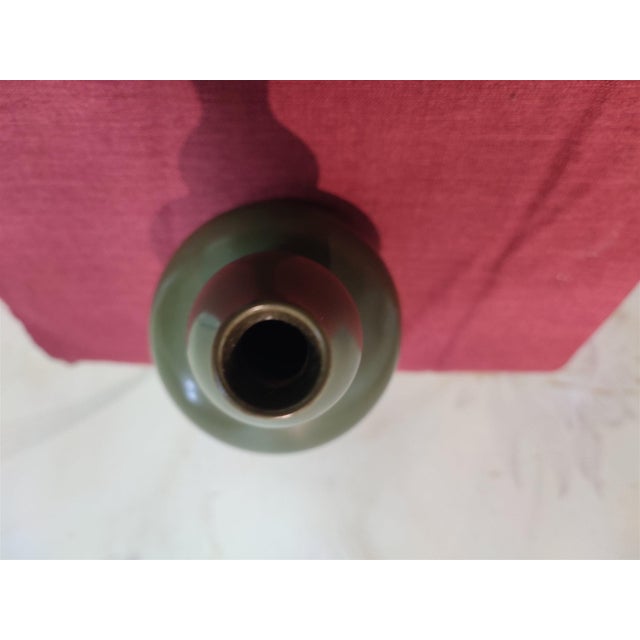 Chinese Ceramic Vase,Jiajing Marked Brown Glaze Porcelain Gourd Vase For Sale In Seattle - Image 6 of 11