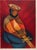 Louis TOFFOLI (1907-1999) Peruvian Woman Weaving, 1975 Original color lithograph Signed in pencil Limited edition of 150...