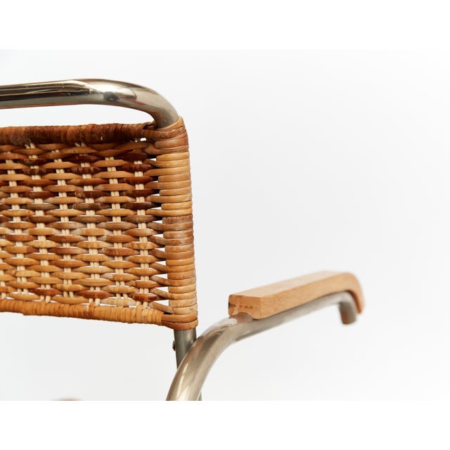 Bauhaus D40 Armchairs by Marcel Breuer for Tecta, 1980s, Set of 4 For Sale - Image 16 of 18