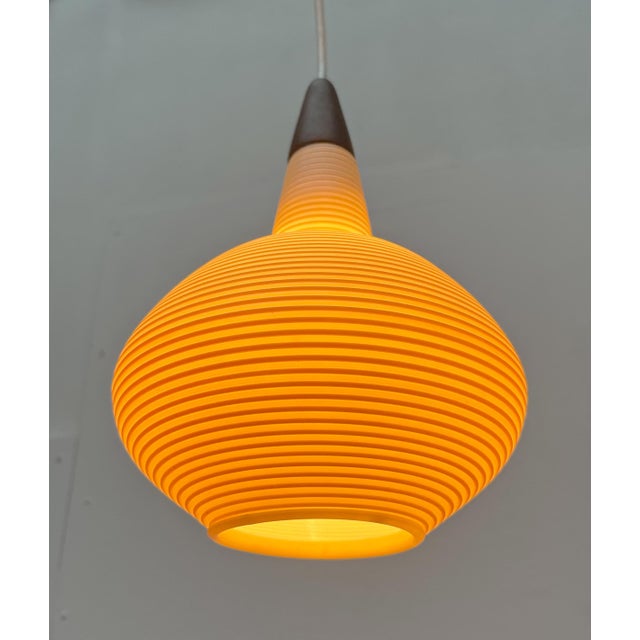 Mid-Century Modern Pendant Lamp by Yasha Heifetz for Rotaflex Heifetz, 1960s For Sale - Image 10 of 18