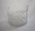 1950s 50's Era Polish Cut Crystal Basket For Sale - Image 5 of 7