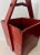 Red Red Lacquered Wooden Chinese Rice Container Planter or Jardiniere For Sale - Image 8 of 9