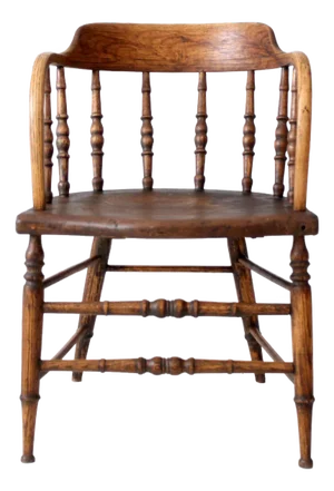 Antique Captain's Chair
