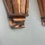 Copper Vintage Theatre Wall Lights in Copper in the style of Gio Ponti, Italy, 1950s, Set of 2 For Sale - Image 8 of 18