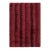 Vintage Swedish Rya Rug, Bold Scandinavian Strips in Rich Red - Rug & Kilim For Sale