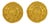 Ungaro Paris Ornate Gilt Metal Clip Earrings For Sale