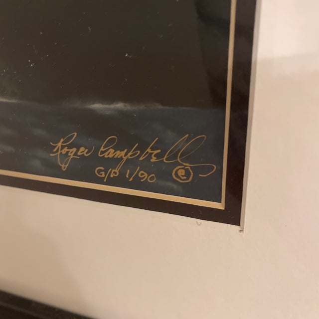 Limited edition giclee from an original oil painting depicting Central Park in New York City. Signed and numbered....