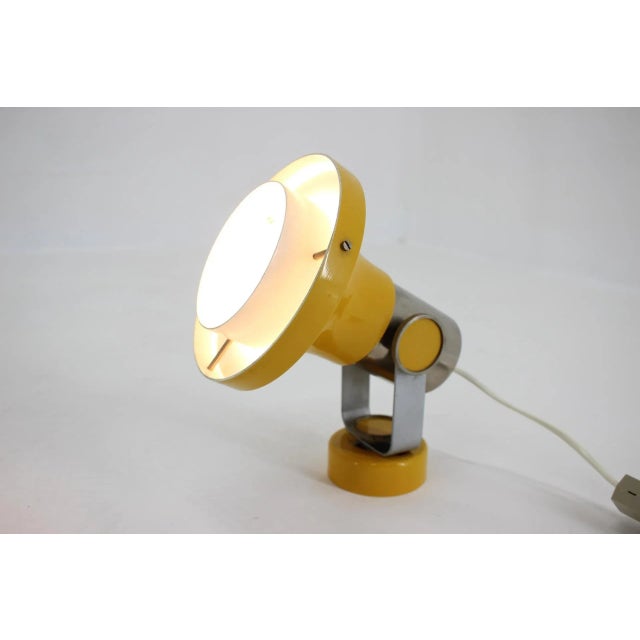 - Czechoslovakia, 1970s - Adjustable - Designer: Pavel Grus - Good original condition. This piece is attributed to the...