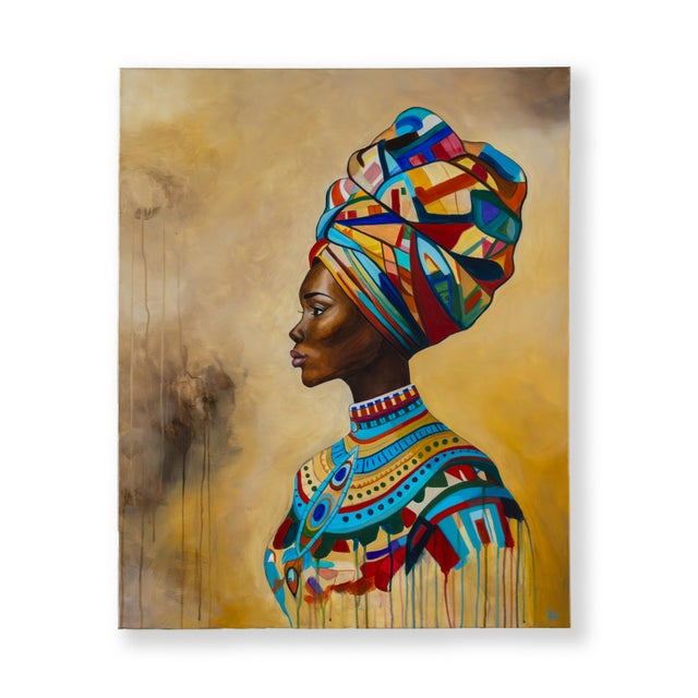 Ben Put’s work Royalty is far more than a classical portrait; it is a profound homage to the indomitable dignity and...