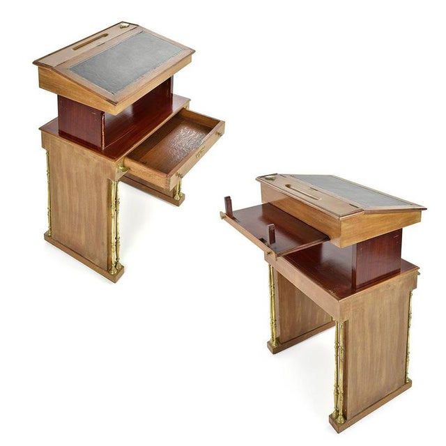 19th Century Wood Desk For Sale - Image 3 of 8