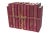 Booth & Williams Decorative Books - Rosé Book Bundle - 1 Foot of Pink Books For Sale - Image 4 of 4