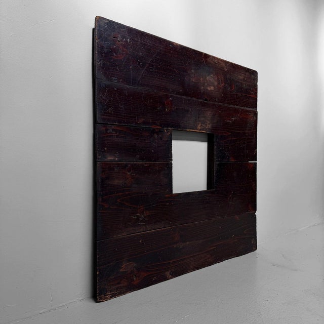 Antique Japanese Wooden Hibachi Frame, 1900s For Sale - Image 5 of 13
