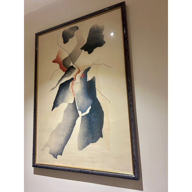Original engraving (etching and embossing), signed and titled in pencil by the artist, numbered 47/60 from 1974 onwards,...