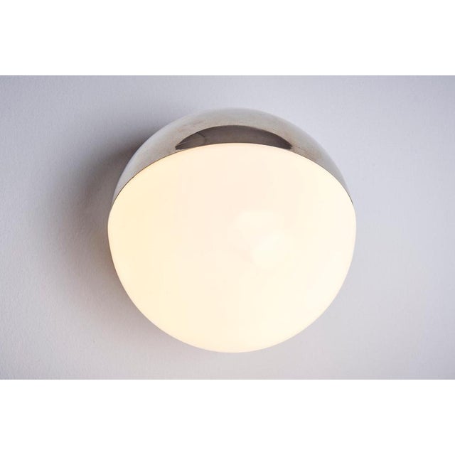 Silver Vilhelm Lauritzen Wall Lamps Model 10630 attributed to Tue Poulsen for Louis Poulsen, 1940s, Set of 2 For Sale - Image 8 of 16