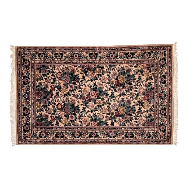 Pak Persian Tabriz , 6' X 9'5 For Sale