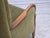 Danish Beech Highback Armchair with Velour Upholstery, 1960s For Sale - Image 13 of 18