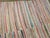 Beige Galerie Shabab Collection Vintage American Rag Rug For Sale - Image 8 of 10