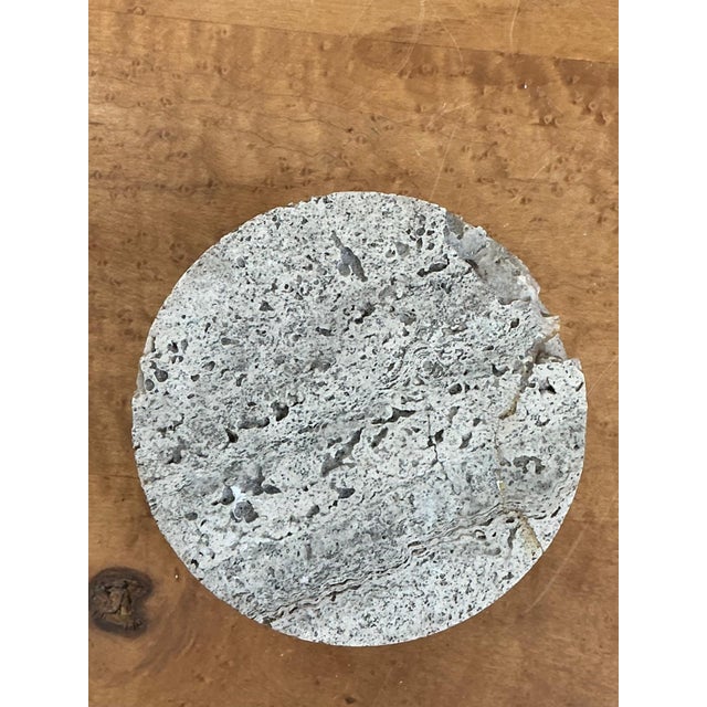 Vintage Italian Coquina Stone Box For Sale - Image 4 of 12
