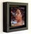 Figurative Queens Departure by Colin Poole | Oil on Wood Panel Portrait of a woman with a jeweled headpiece. For Sale - Image 3 of 3