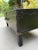 Rustic Black Painted Wood Tool Storage Bench Coffee Table For Sale - Image 4 of 13