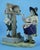 19th Century Porcelain Jester in the Pillory and King from Imperial Manufactory Vienna, Austria For Sale - Image 10 of 18