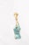 Metal An Egyptian Faience Blue Charm Pendant For Sale - Image 7 of 10