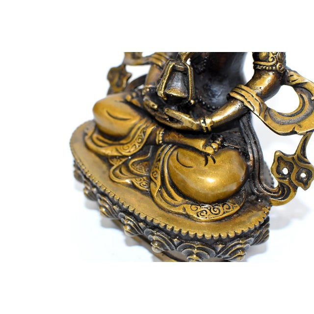 Tibetan Amitayus Buddha For Sale - Image 10 of 13