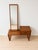 Mid-Century Modern Bench and Mirror in Teak by Kai Kristiansen for Aksel Kjersgaard, 1960s, Set of 3 For Sale - Image 3 of 14