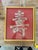 1940s Vintage Chinese Silk Embroidery Longevity Symbol (Shou) – Hand Stitched Gold Thread Framed Art, 23x19 For Sale - Image 5 of 11