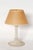 Mid-Century Frosted Glass Table Lamp, France For Sale - Image 4 of 4