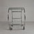 Art Deco Chrome Serving Cart, 1950s For Sale - Image 9 of 18