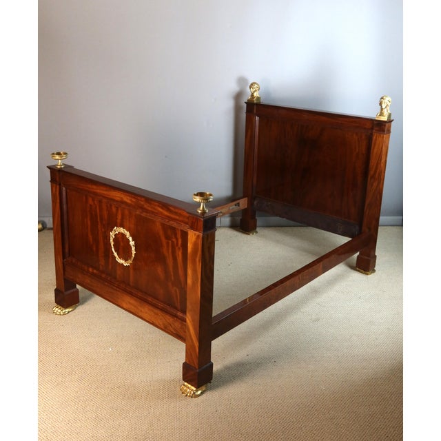 Empire Style Single Bed For Sale - Image 11 of 14
