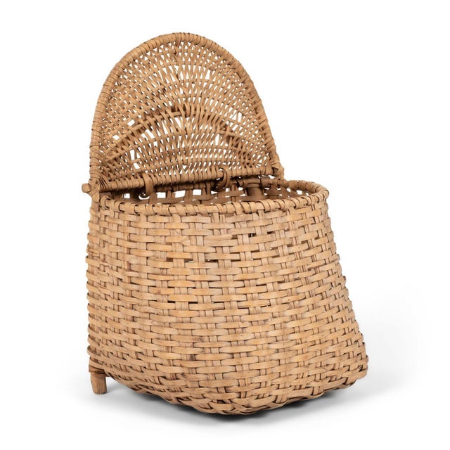 Wood A Collection of Four 19th Century Swedish Baskets For Sale - Image 7 of 13