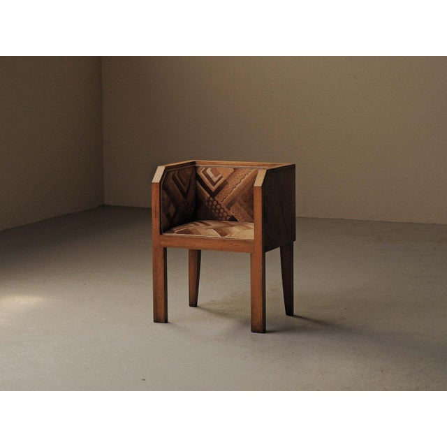 Art Deco Modern Armchair, 1930 For Sale - Image 14 of 18