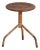 Industrial Style Metal Stool, 1950 For Sale