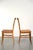 Sheepskin Dining Chairs in Warm Cognac Color with Decorative Nails, Set of 6 For Sale - Image 10 of 18