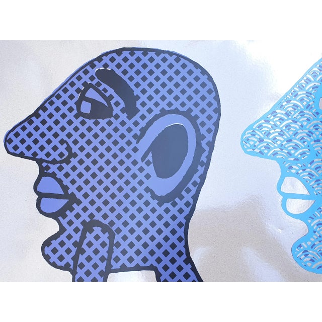 Contemporary Yvon Taillandier, Capitipede Duo 6, Screenprint, 2015 For Sale - Image 3 of 6