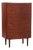 Mid-Century Teak Chest of 6 Drawers For Sale