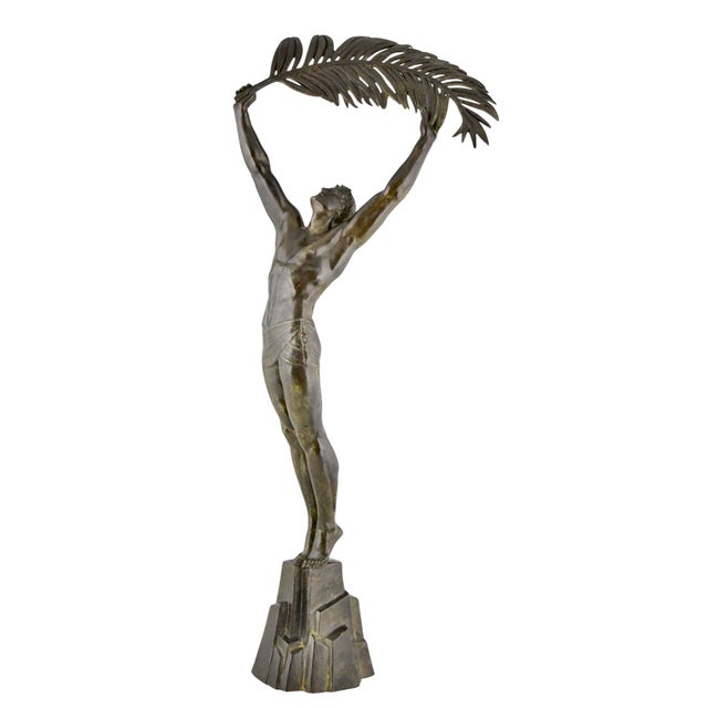 Pierre Le Faguays, Victory, 1930, Bronze For Sale - Image 14 of 14