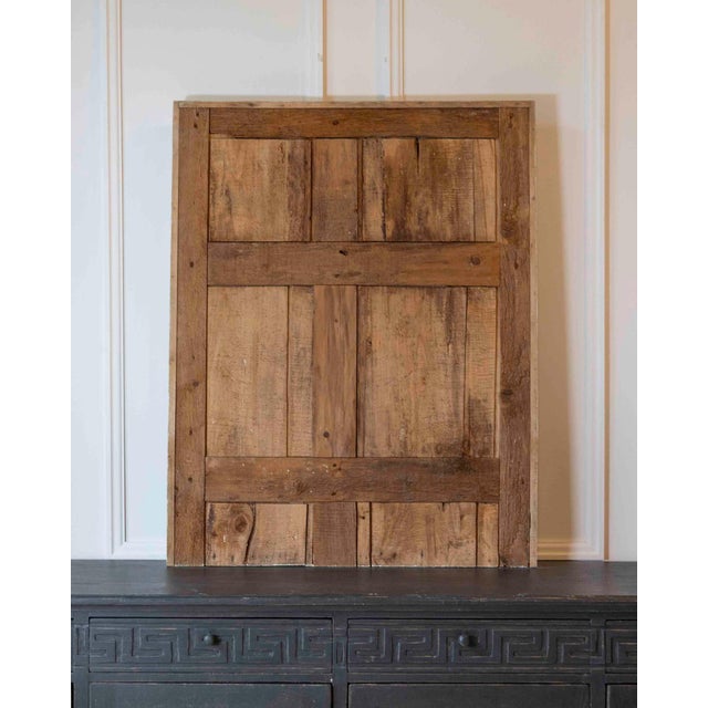 Off-white French 18th Century Louis XVI Painted Mirror with Original Glass For Sale - Image 8 of 8
