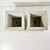 1980s 1989 Vintage Italian Florentine Style Medallion Reconstituted Stone Planters - A Pair For Sale - Image 5 of 10
