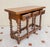 Spanish Wood Console Table with Three Drawers, 1950 For Sale - Image 12 of 13
