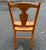Farmhouse Late 20th Century Nichols and Stone Maple T Back Farmhouse Chairs - Set of 4 For Sale - Image 3 of 11