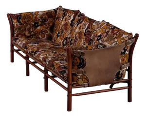 Three-Sea Sofa Model Ilona attributed to Arne Norell, ​​1970s