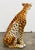 Vintage Italian Capodimonte Ceramic Cheetah Sculpture For Sale In Kansas City - Image 6 of 10
