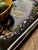 Mid 20th Century Vintage Couroc of Monterey Undersea Fish Serving Tray – Hand Inlaid Shell & Coral Scene For Sale - Image 5 of 11
