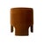 2020s Matthew Izzo Home Lansky Rust Velvet Barrel Chair For Sale - Image 5 of 7