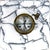 Metal Mid 20th Century Brass Barigo Ships Clock For Sale - Image 7 of 15