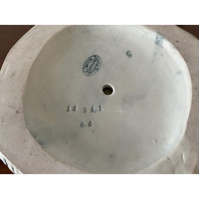 Art Nouveau Painted Ceramic Centerpiece from Amphora / Riessner, Stellmacher, & Kessel, 1890s For Sale - Image 12 of 14